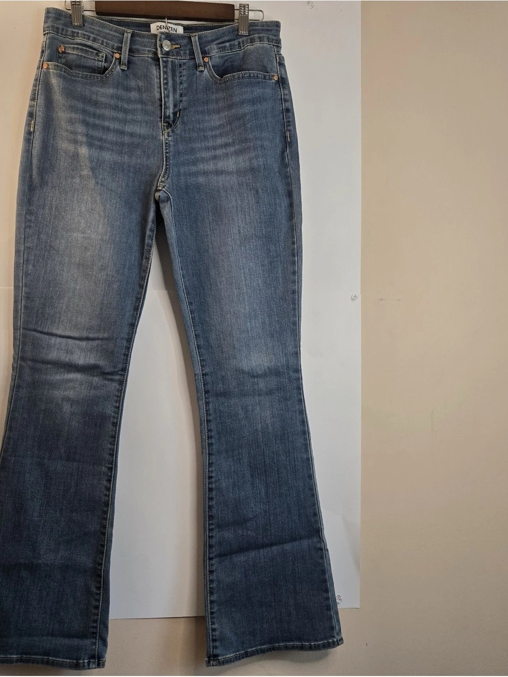 Denizen from Levi's Medium Blue Flared Jeans